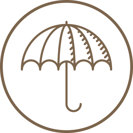 Icon mit zwei Schlüssel für eine Immobilie